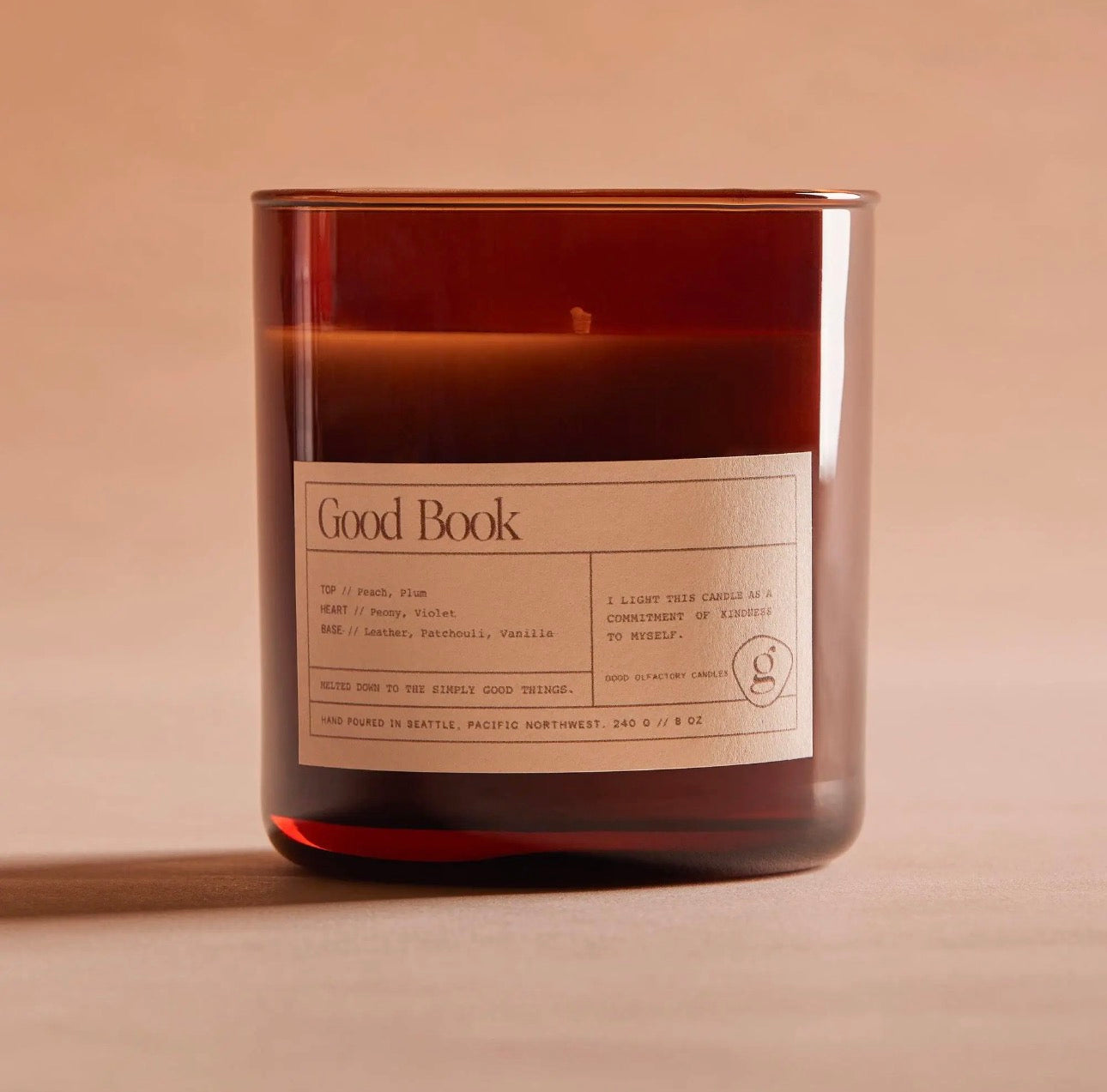 Good Olfactory Candle