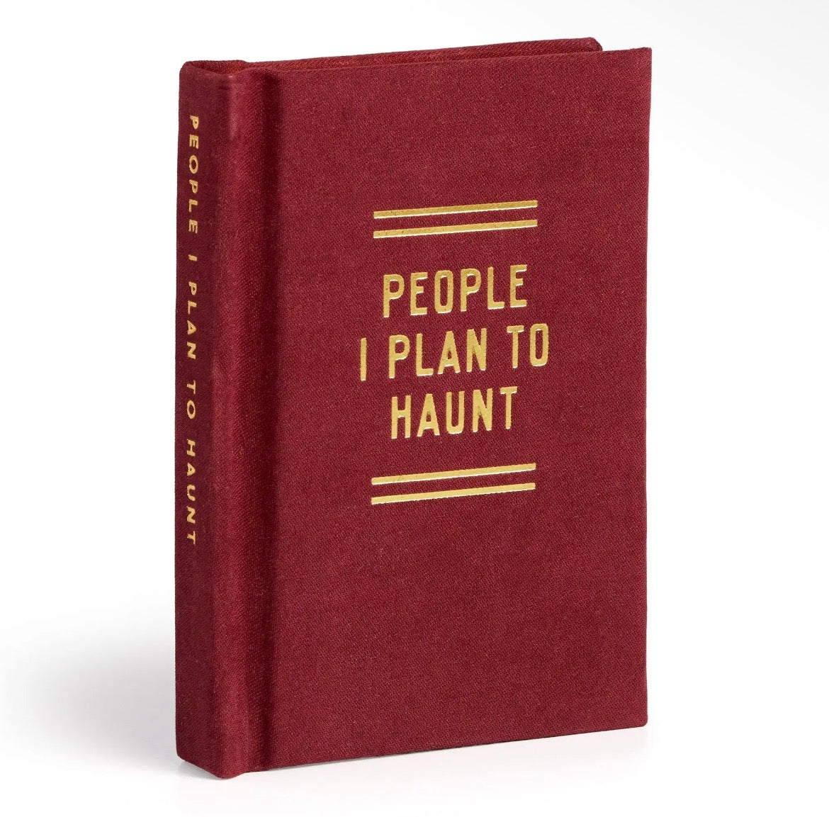 People I Plan To Haunt