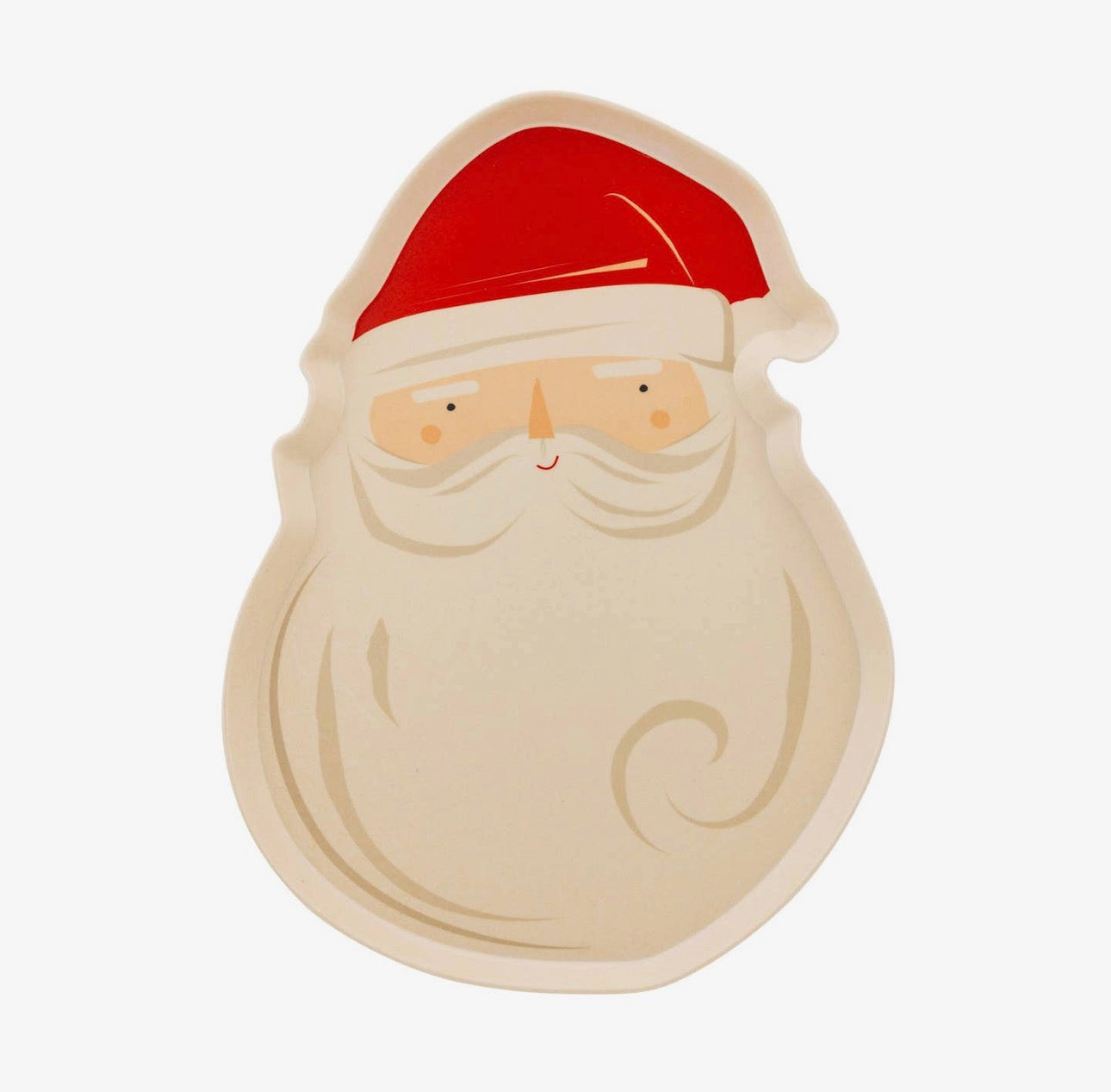 Bamboo Santa Platter