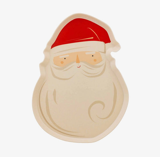 Bamboo Santa Platter