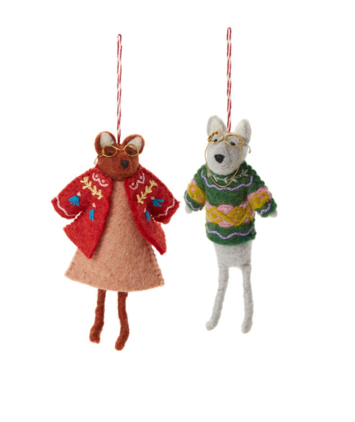 Fuzzy Friend Ornament