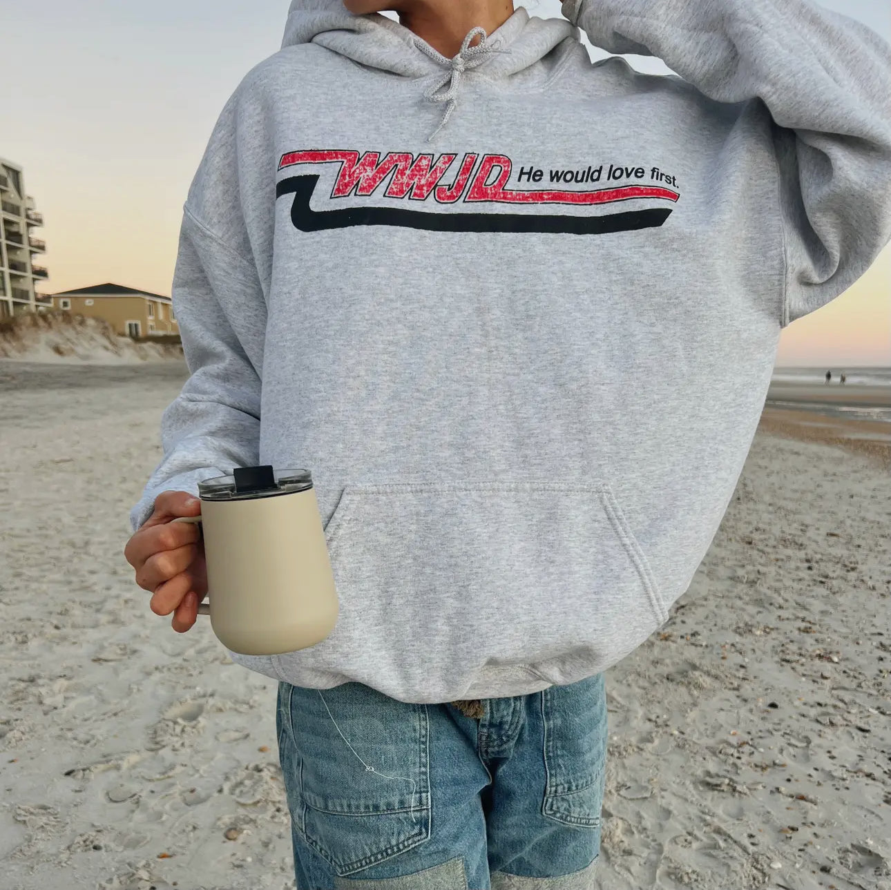 Vintage WWJD Hoodie