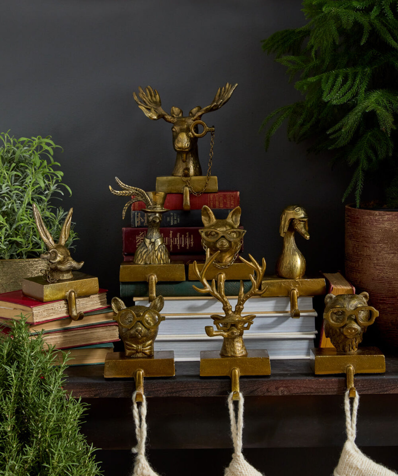 E + E Stocking Holder
