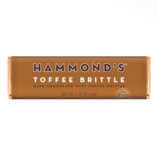 Hammond’s Toffee Brittle