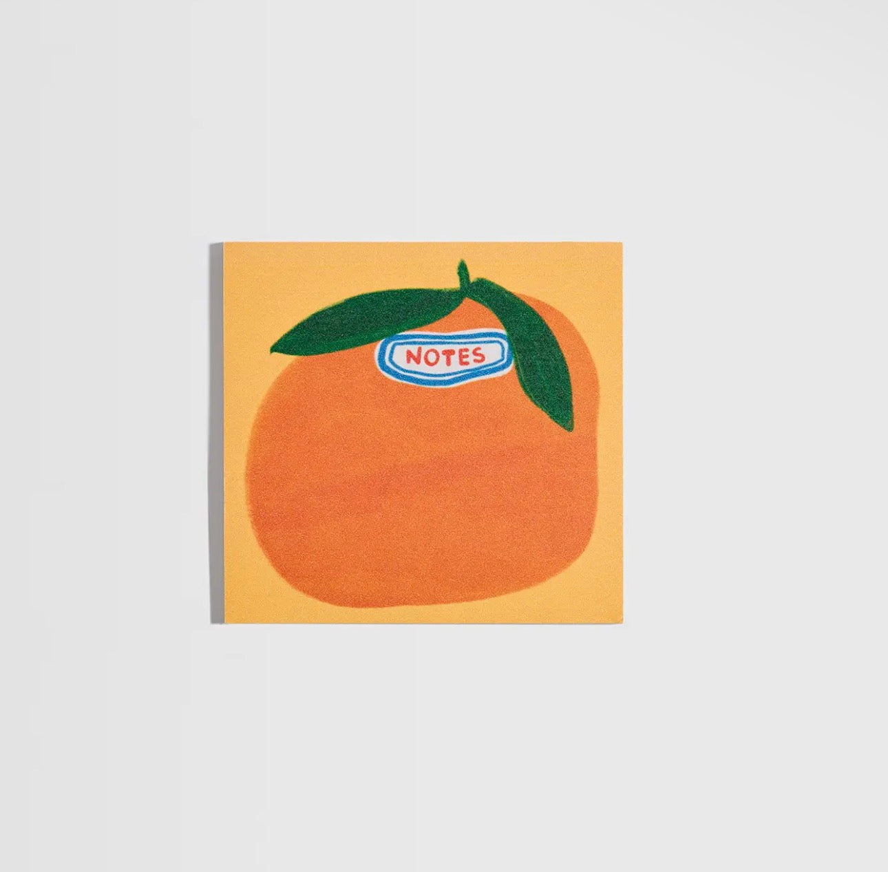 Orange Post It Notes