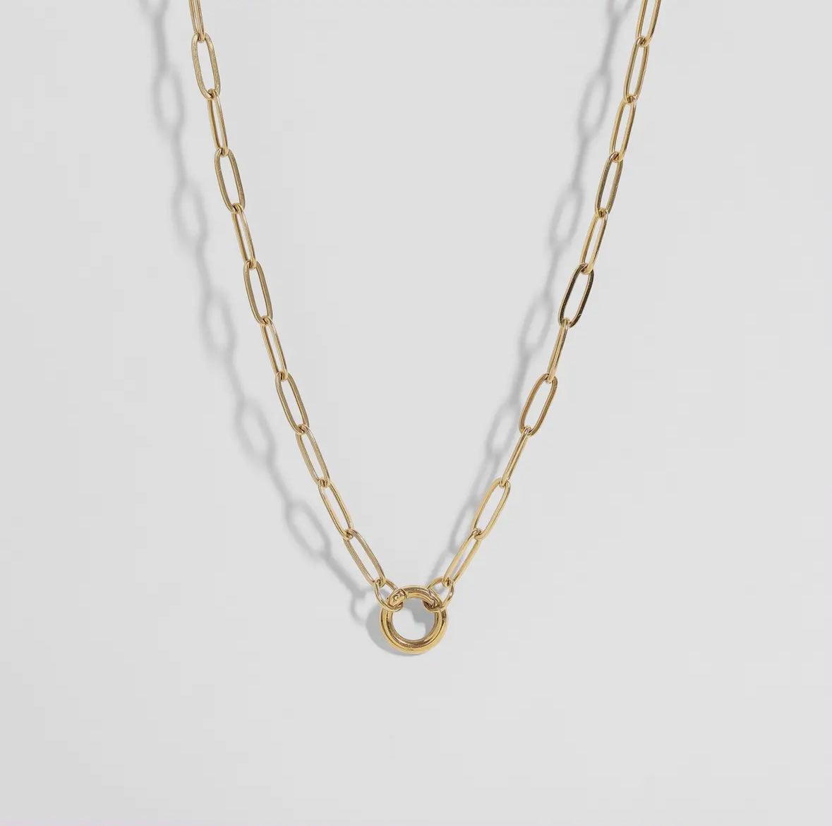 gold chain with clasp