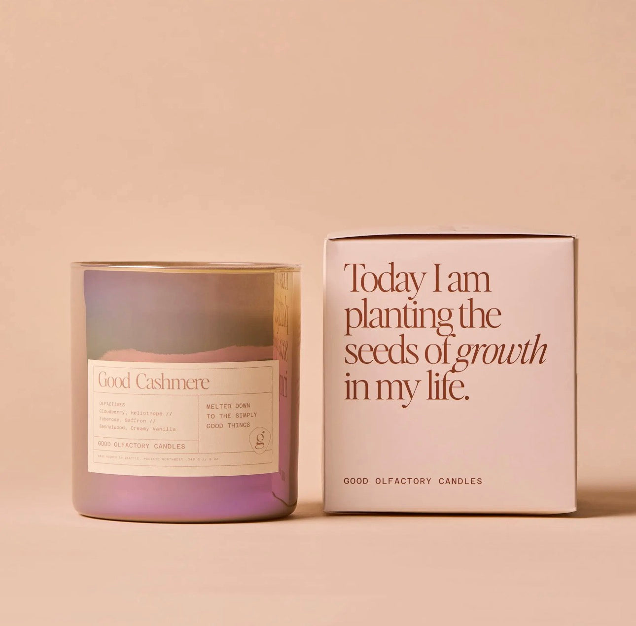 Good Olfactory Candle
