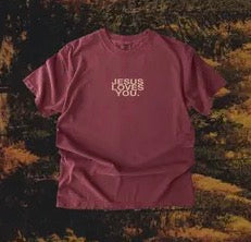 Jesus Loves You Tshirt