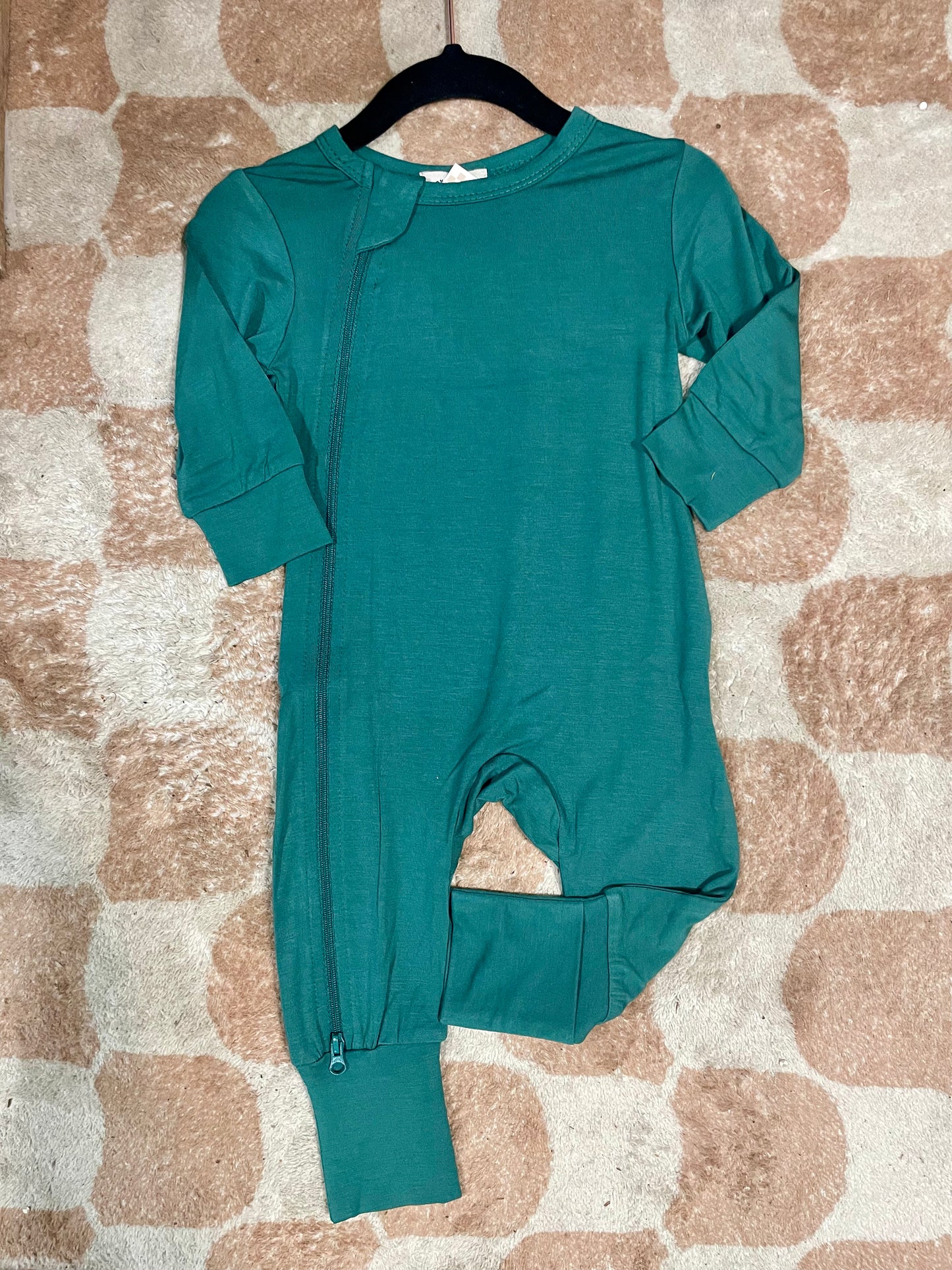 Green Bamboo Zippy