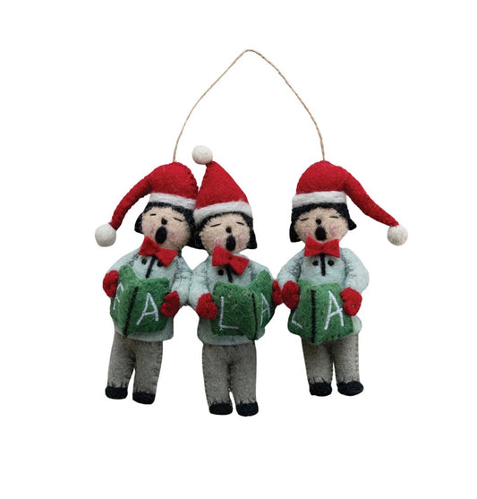 Carolers Ornament