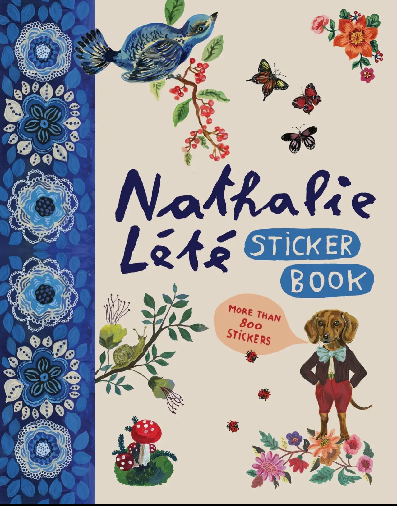 Nathalie Lete Sticker Book