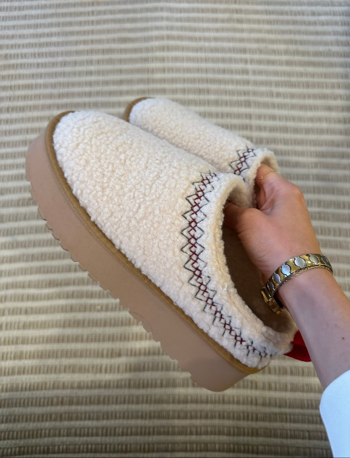 Sherpa Slip On Shoes