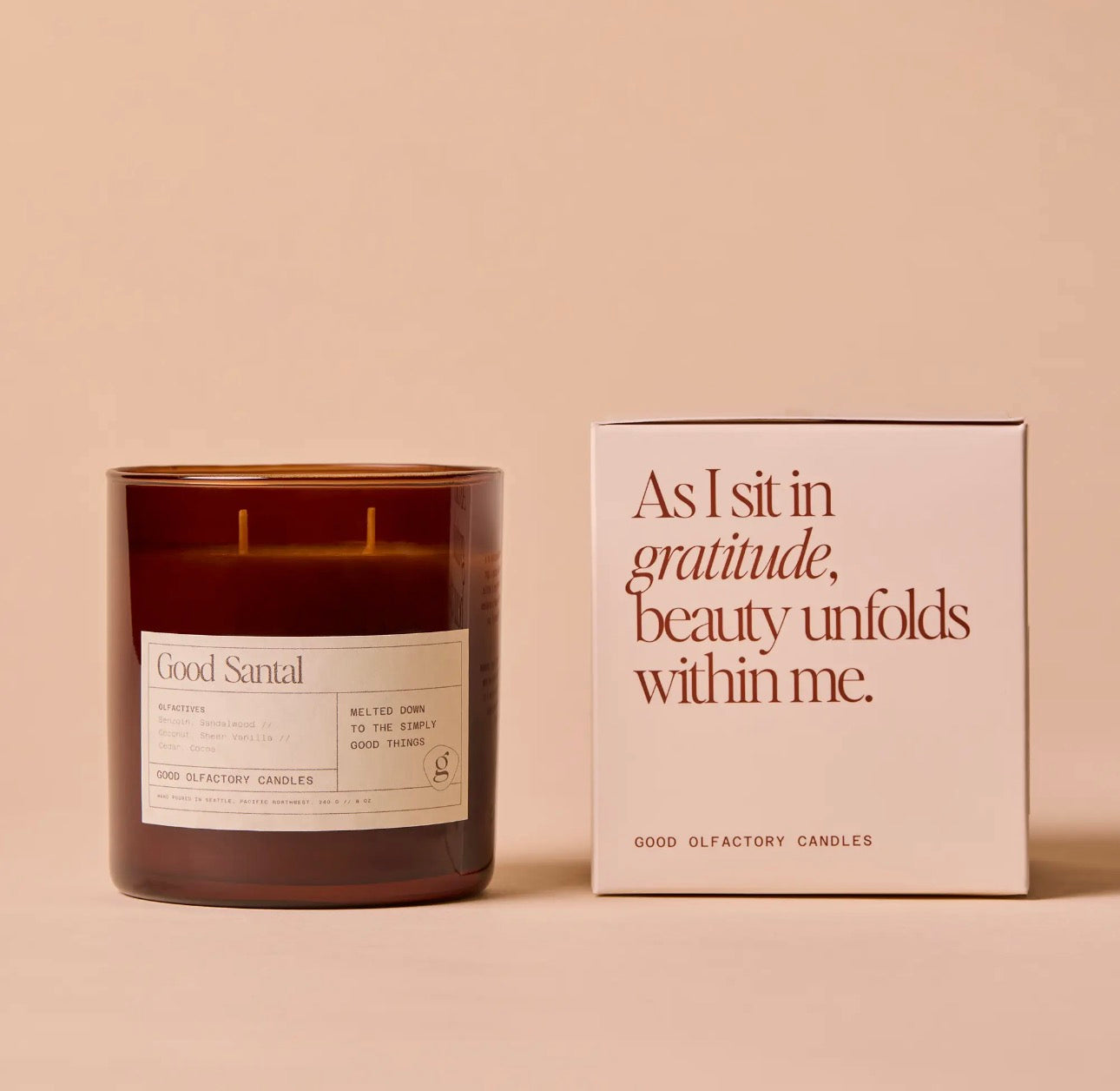 Good Olfactory Candle