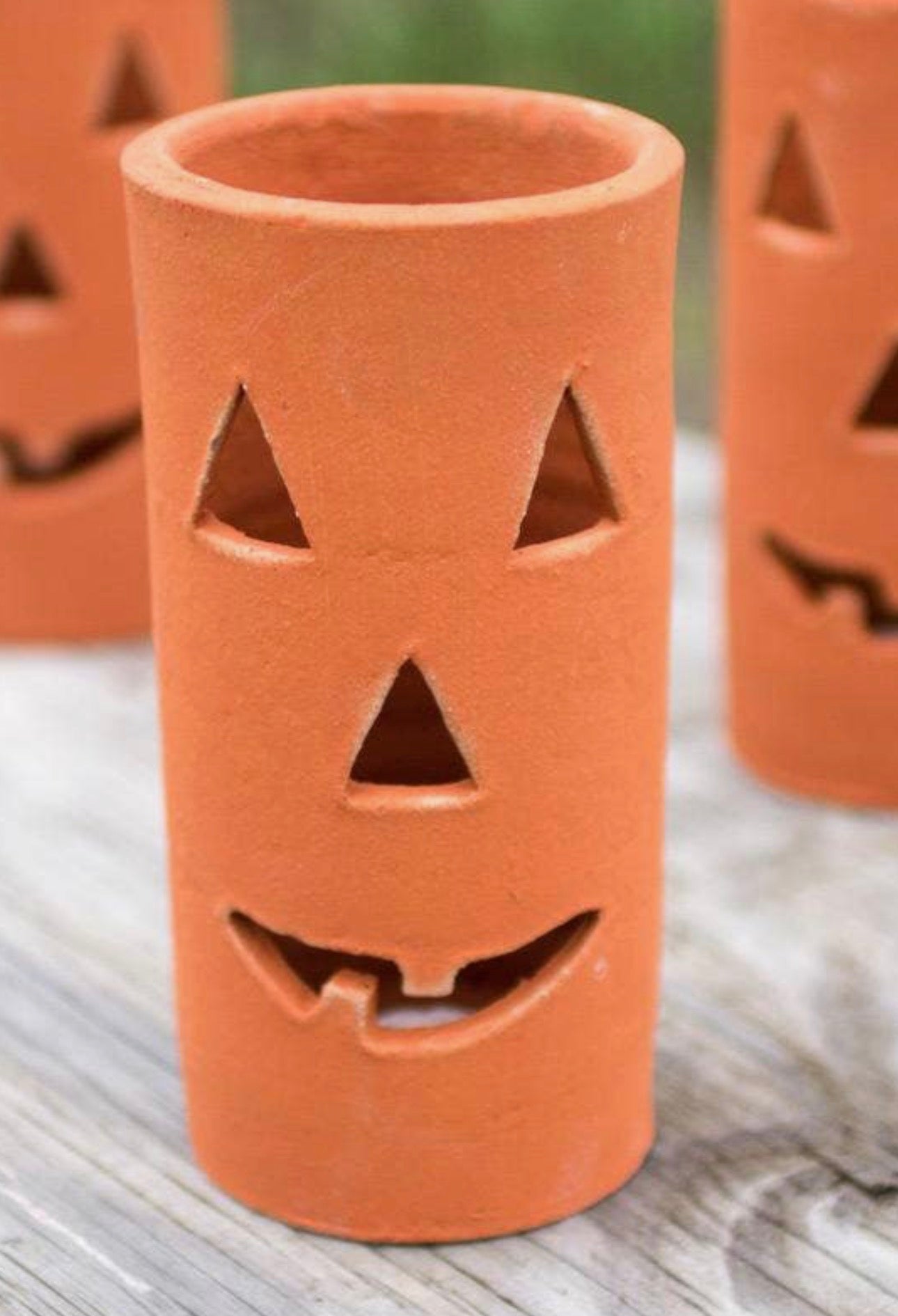 Tall Jack-O-Lantern