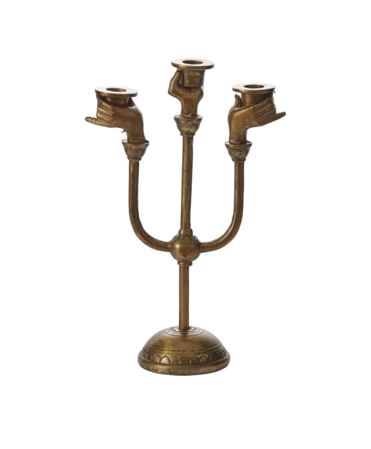 Hands Candelabra