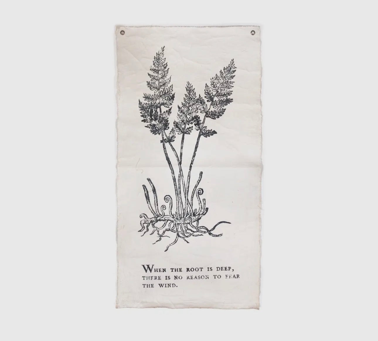 Painted Wall Hanging