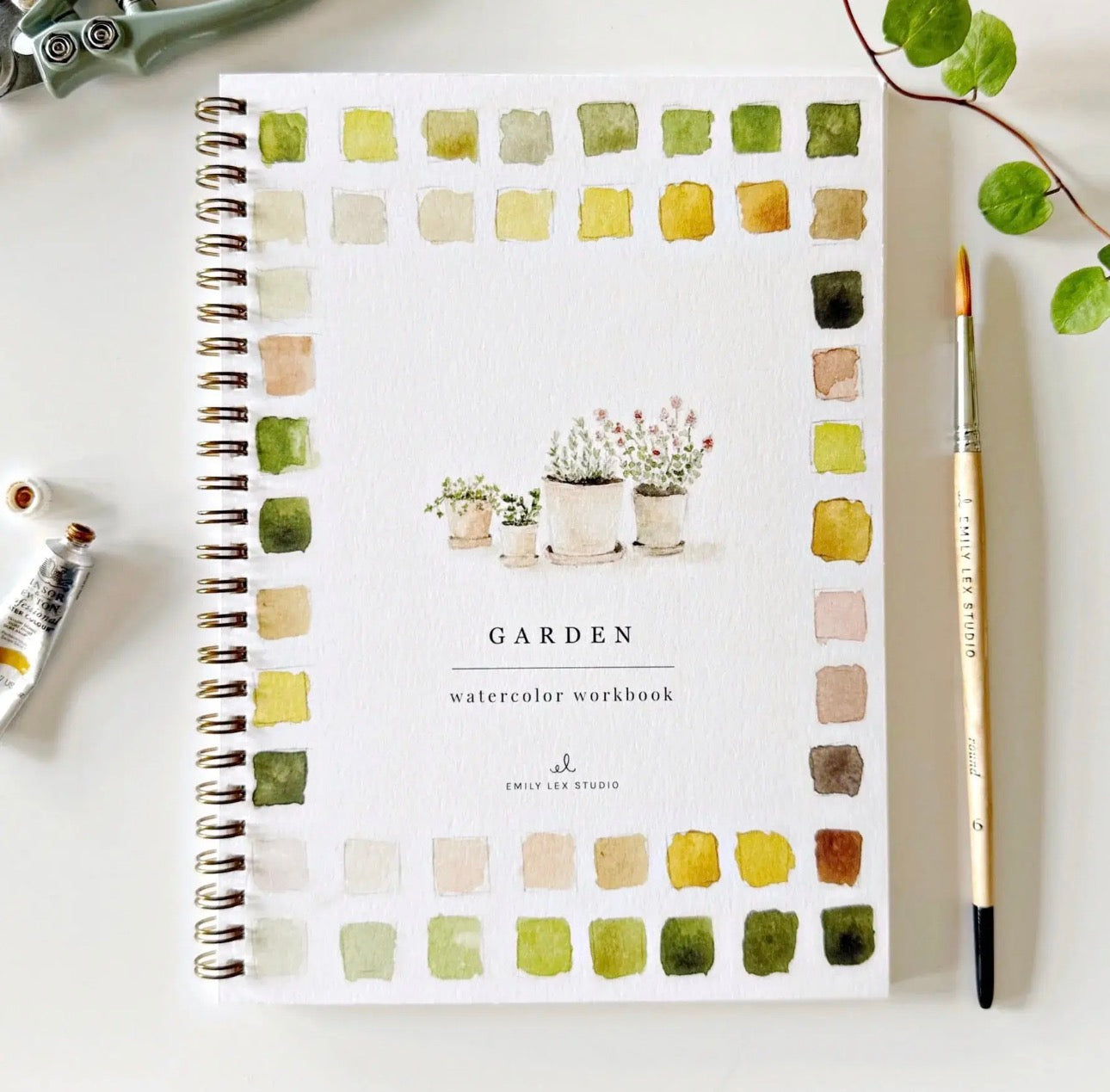 Watercolor Workbook