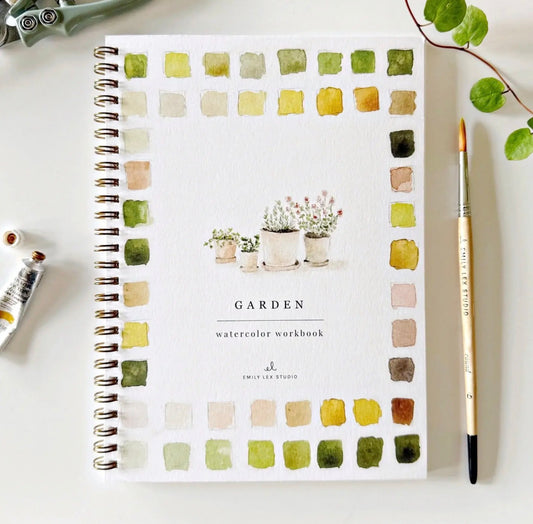 Watercolor Workbook
