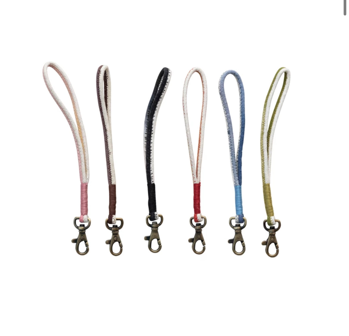 Cotton Rope Keychain