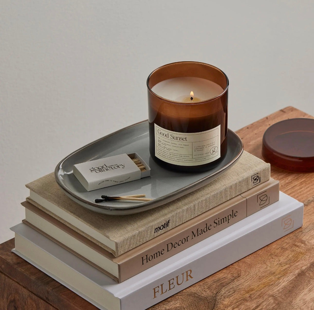 Good Olfactory Candle
