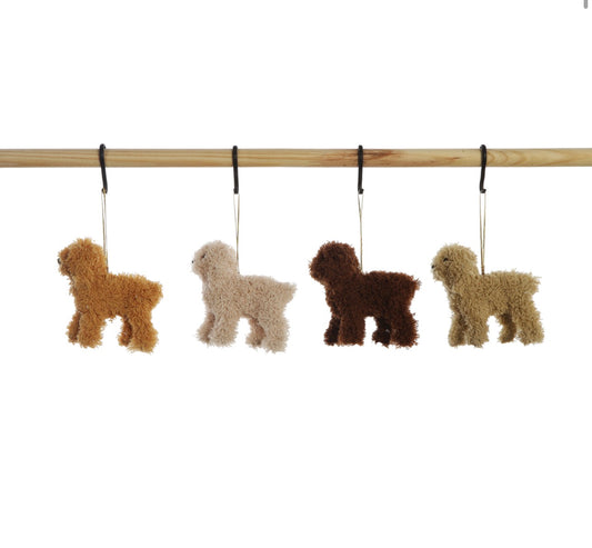 Goldendoodle Ornament