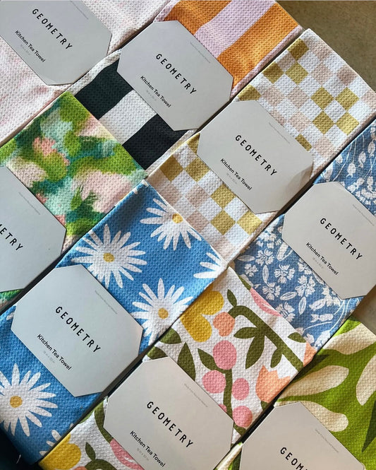 Geometry Kitchen Towel