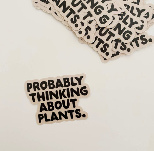 Plants Sticker
