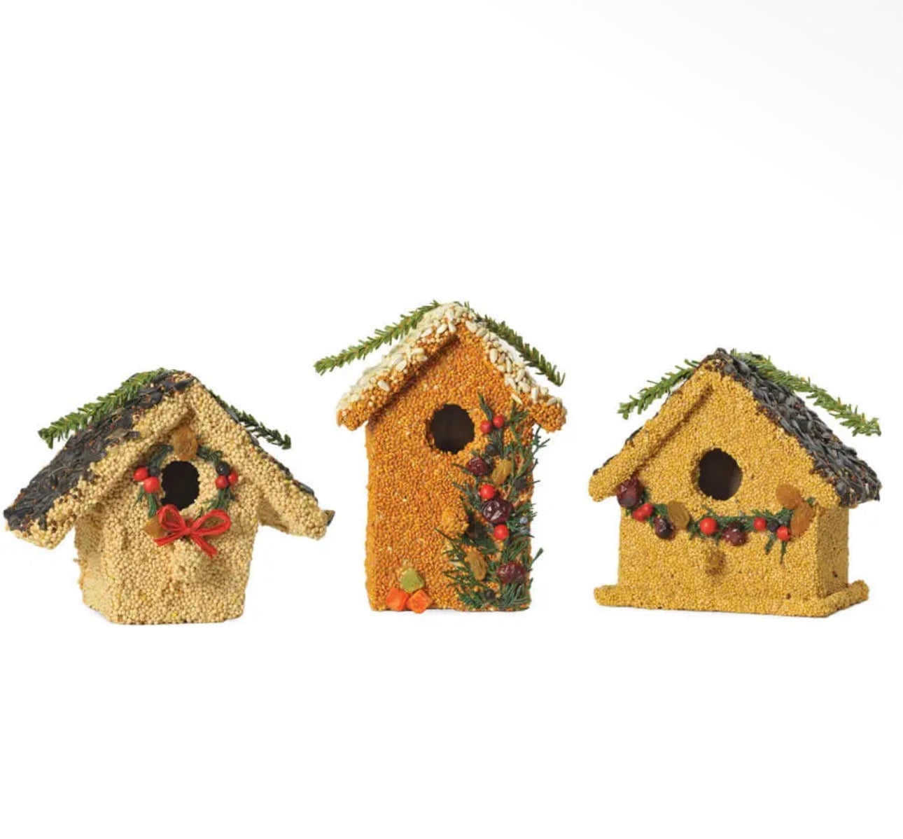 Christmas Bird Seed Cottage