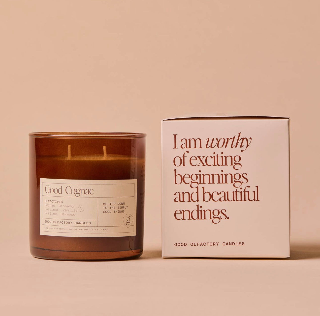 Good Olfactory Candle