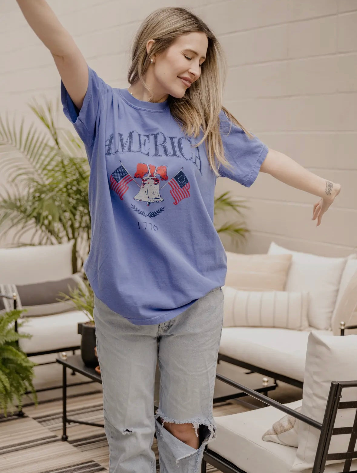 America 1776 tee