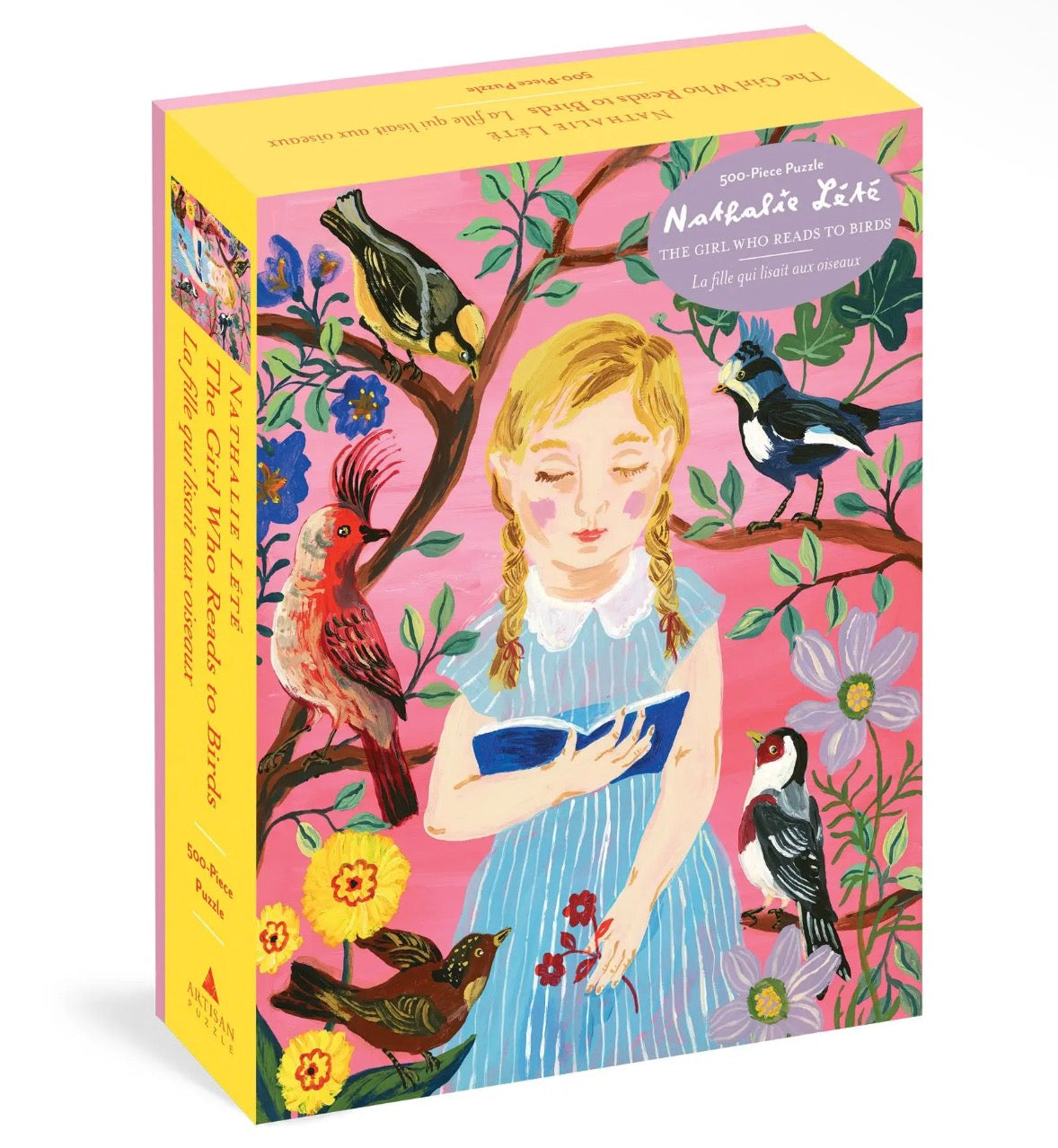 The Girl Who Reads To Birds