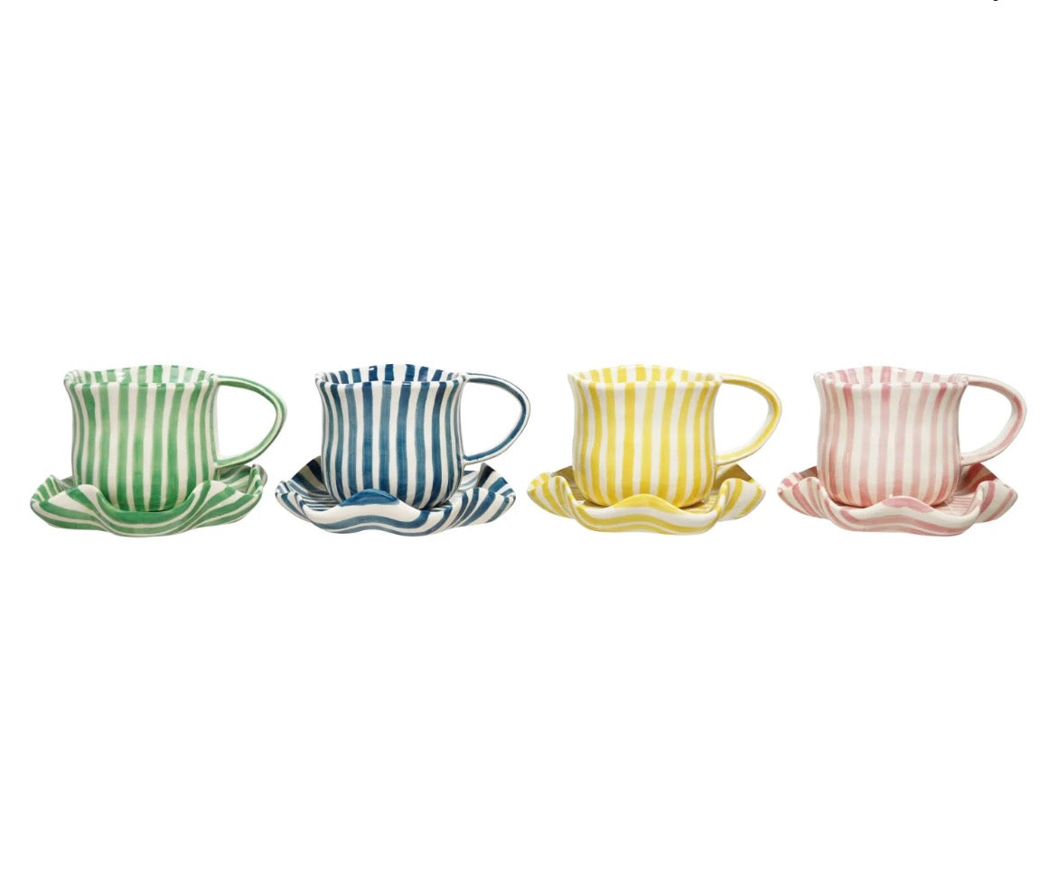 Mug With Saucer