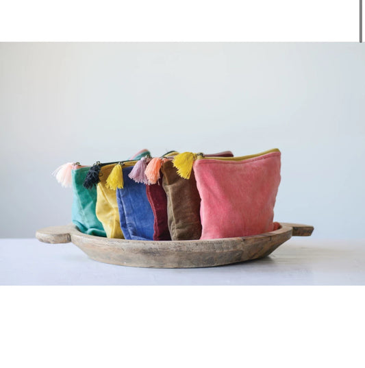 Velvet Pouch