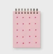 Star Grid Mini Notebook