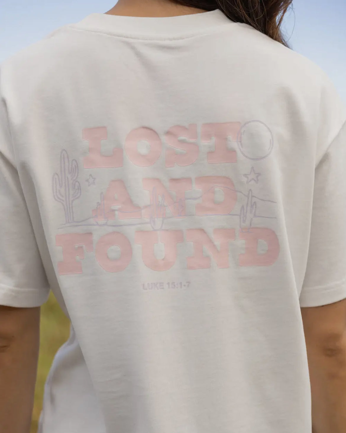 Lost & Found Tee