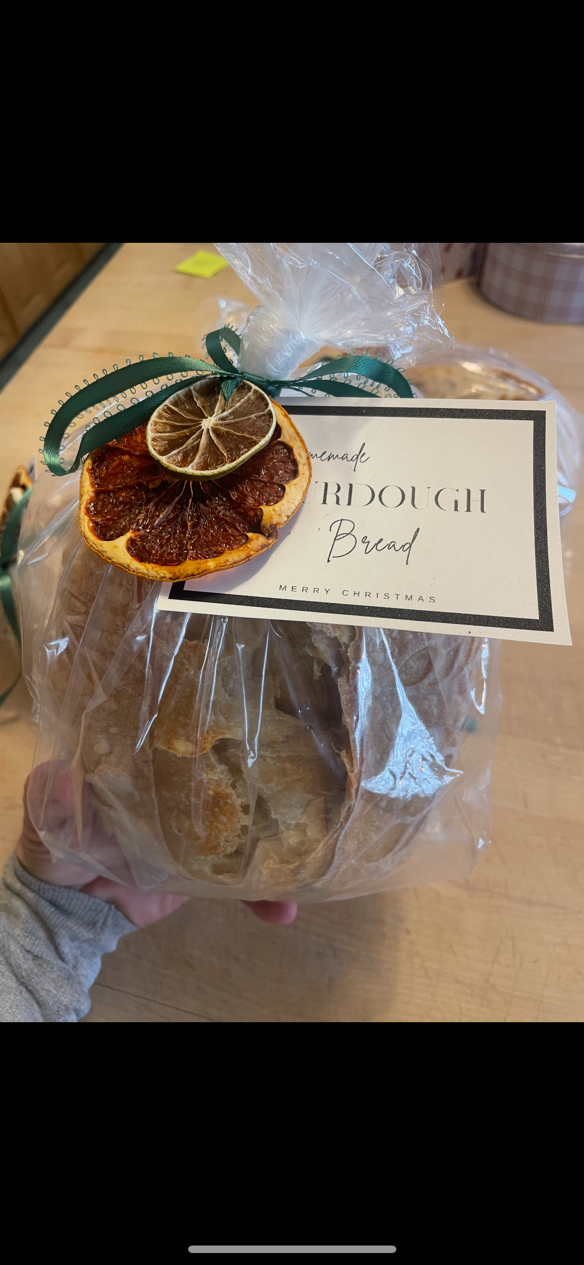 Homemade Sourdough Bread