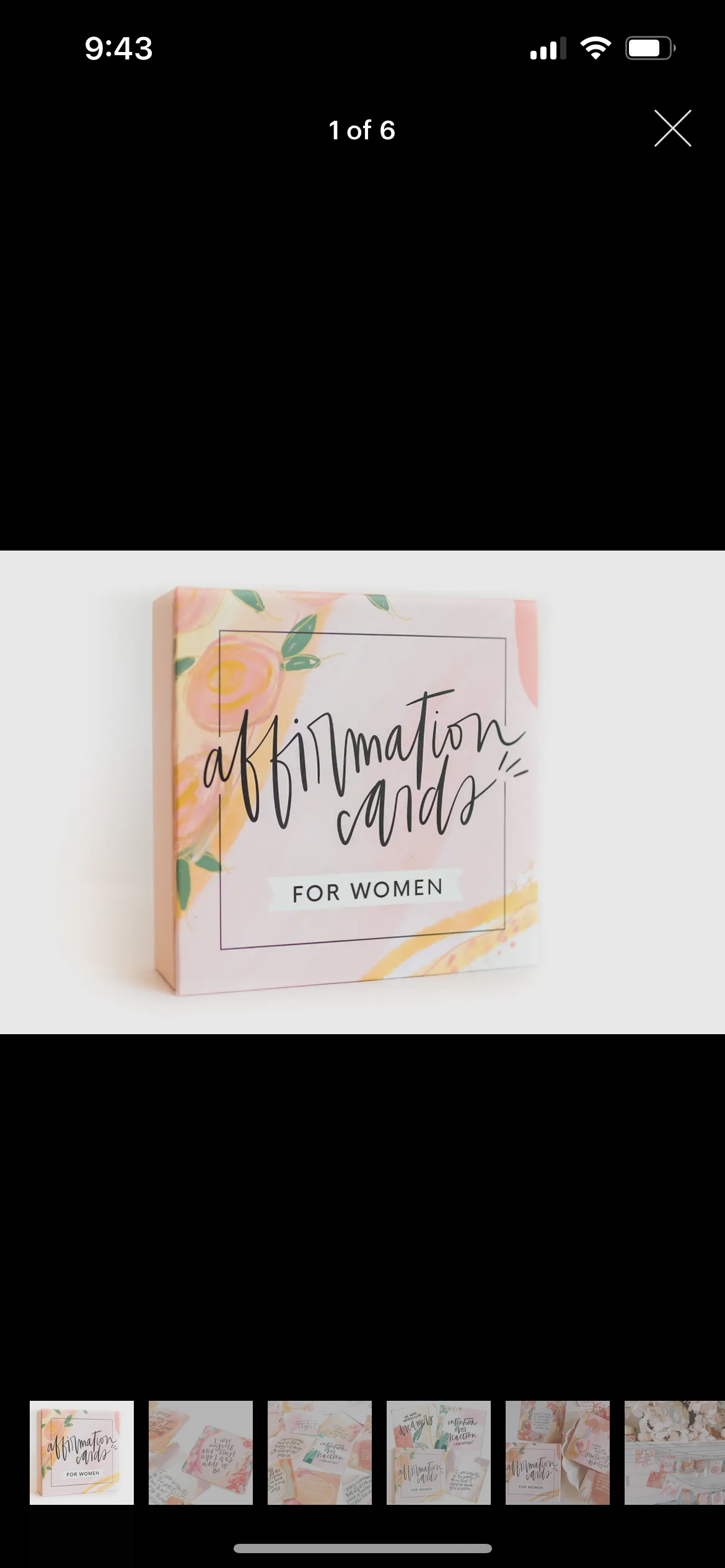 Affirmation Cards