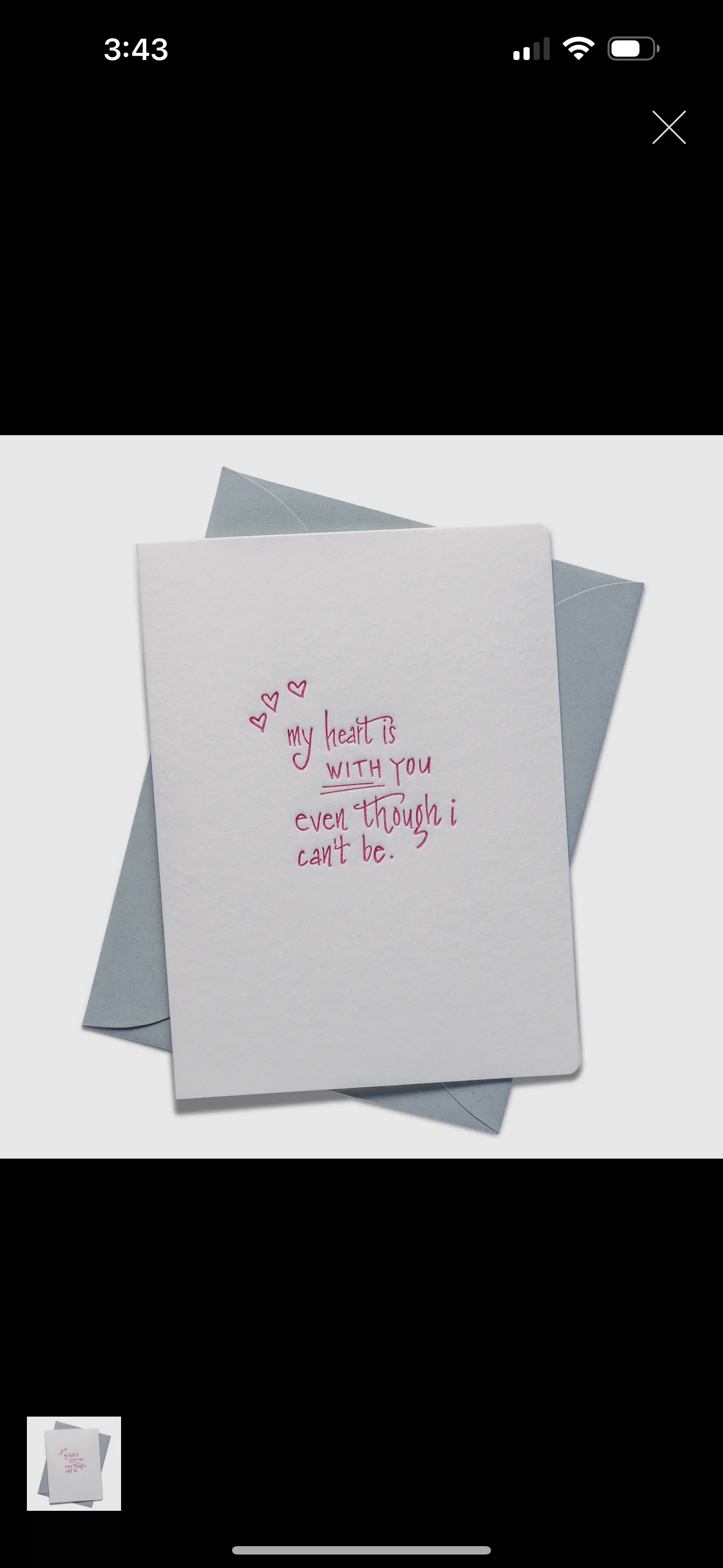 Color Box Card