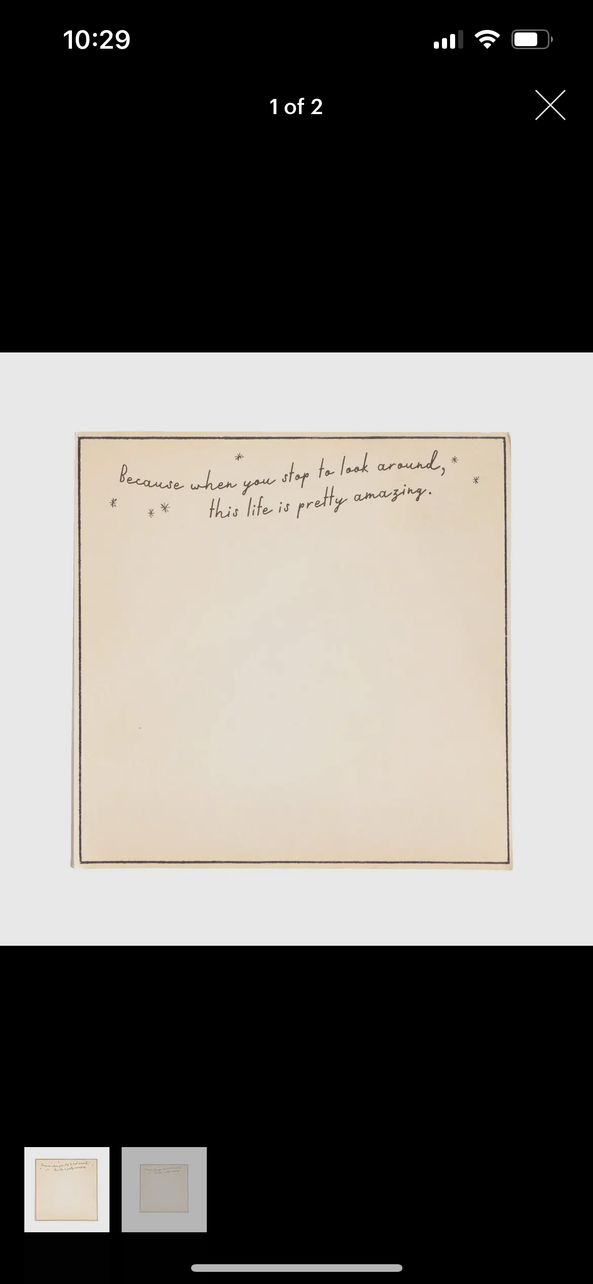 Life is Pretty Amazing Notepad
