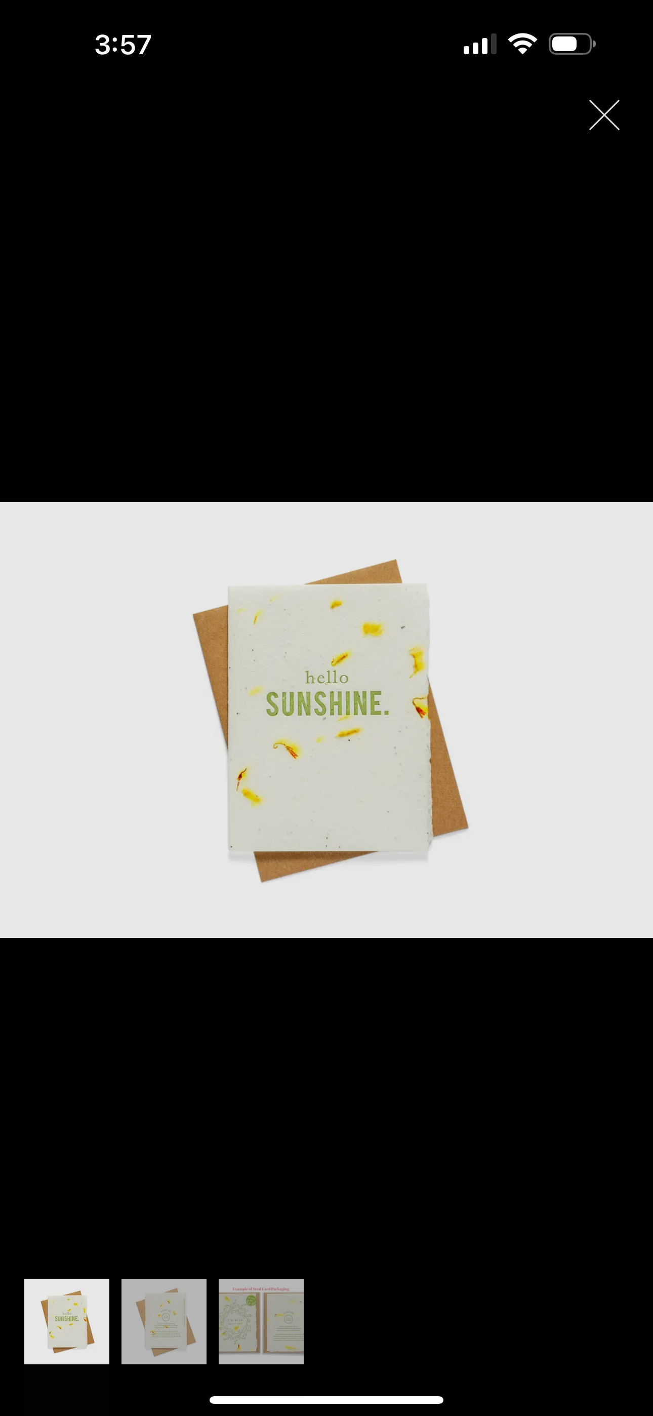Color Box Seed Card