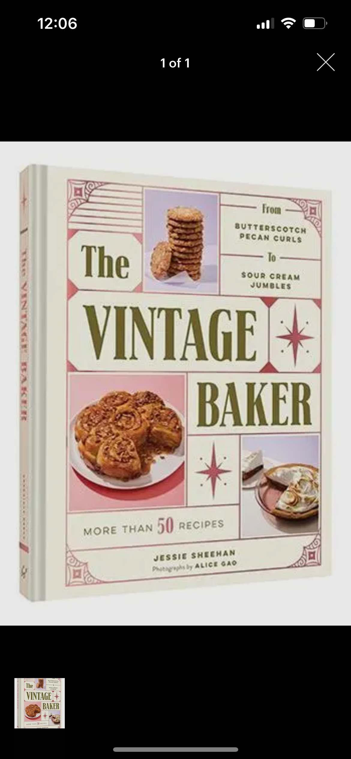 The Vintage Baker