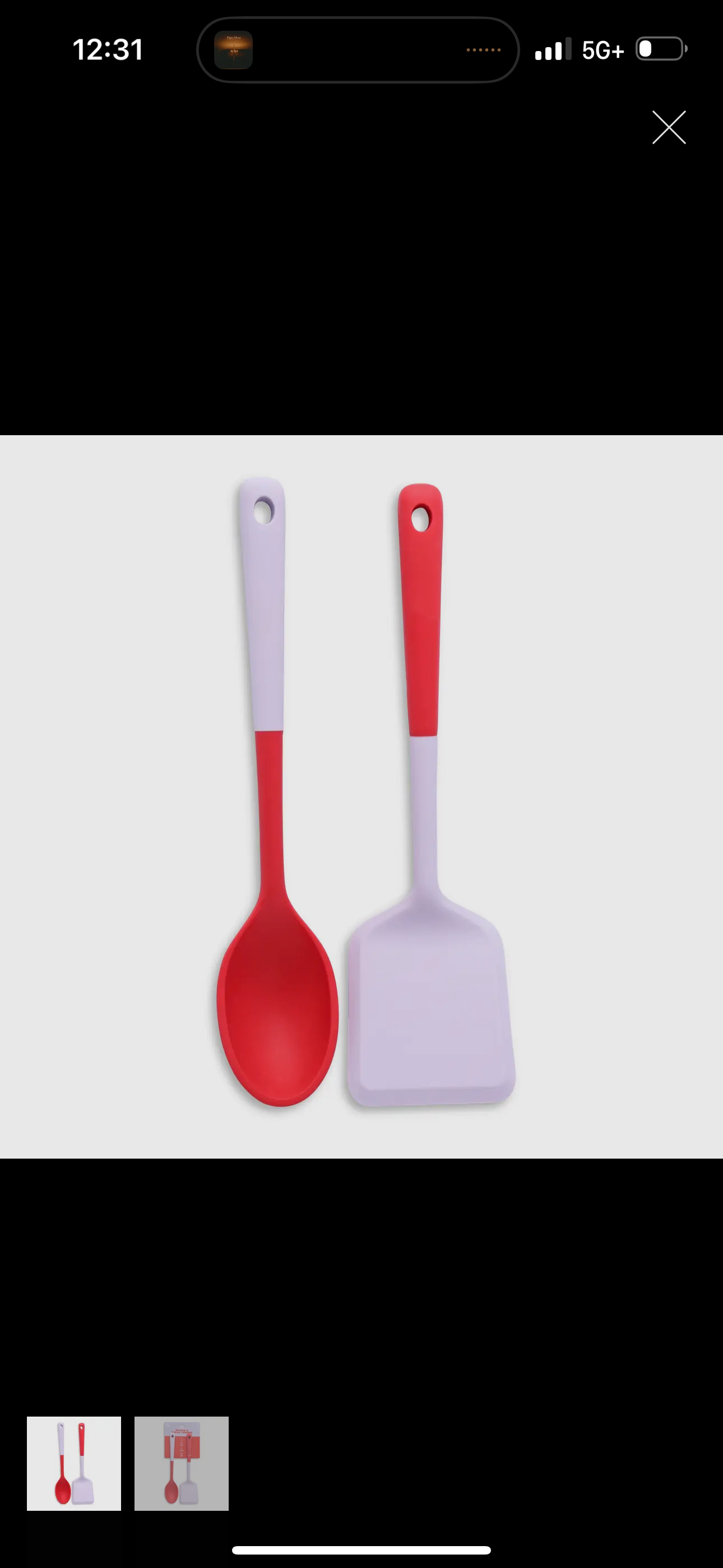 Color Block Utensils