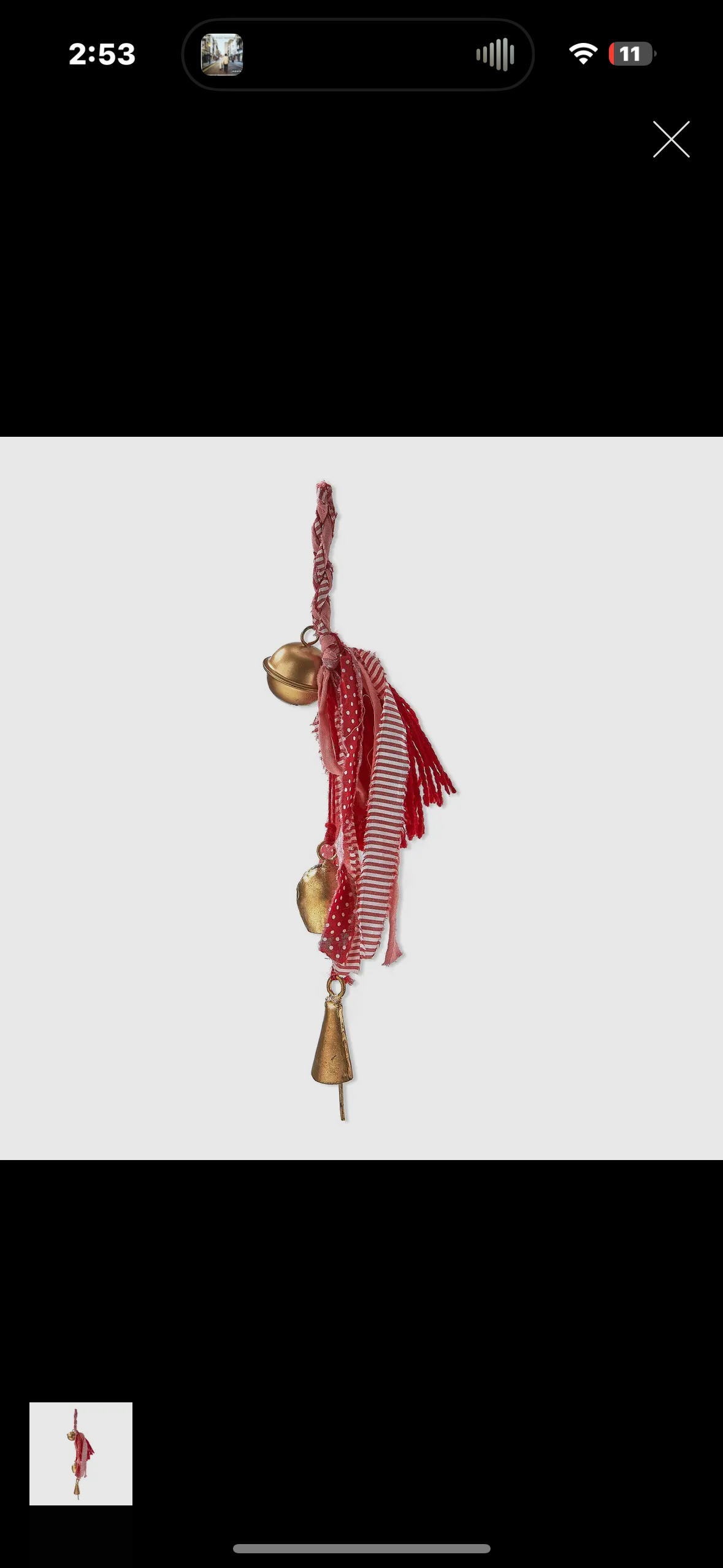 bell tassel