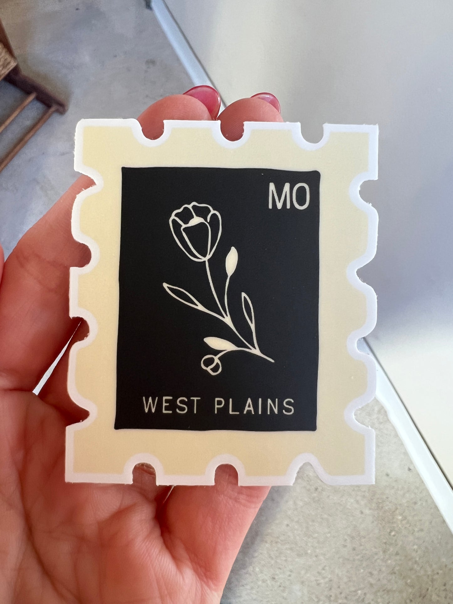 WP Stamp Sticker