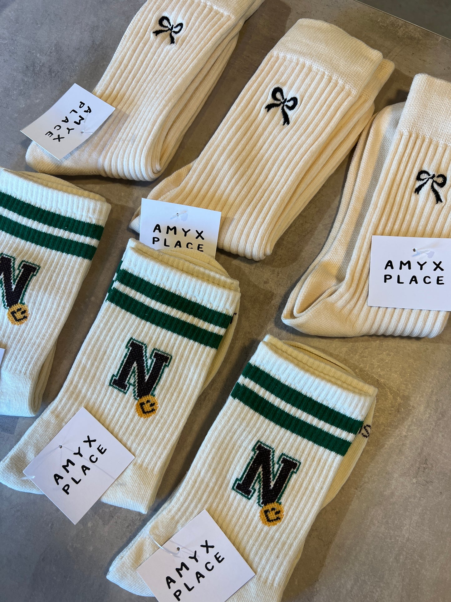 Bow Socks
