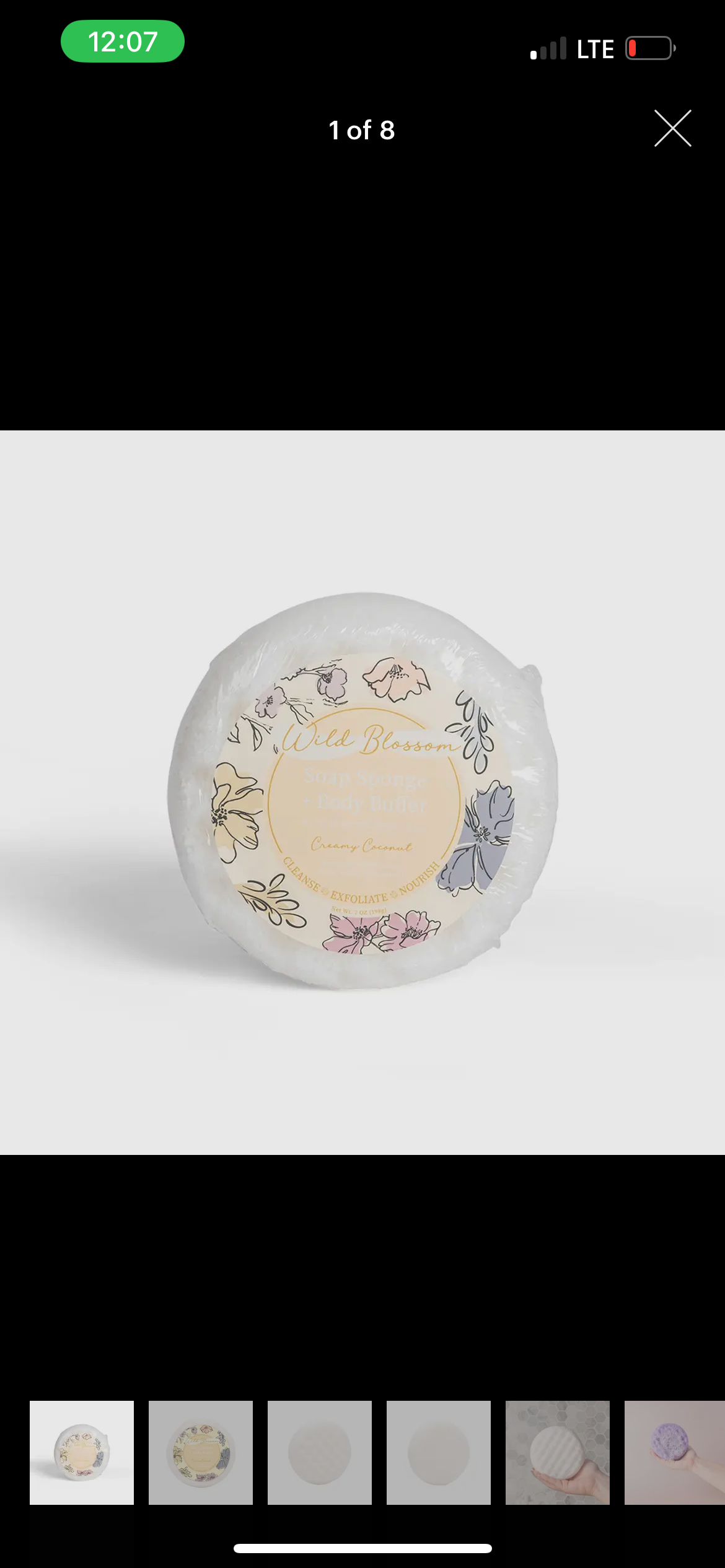 Soap Infused Body Buffer