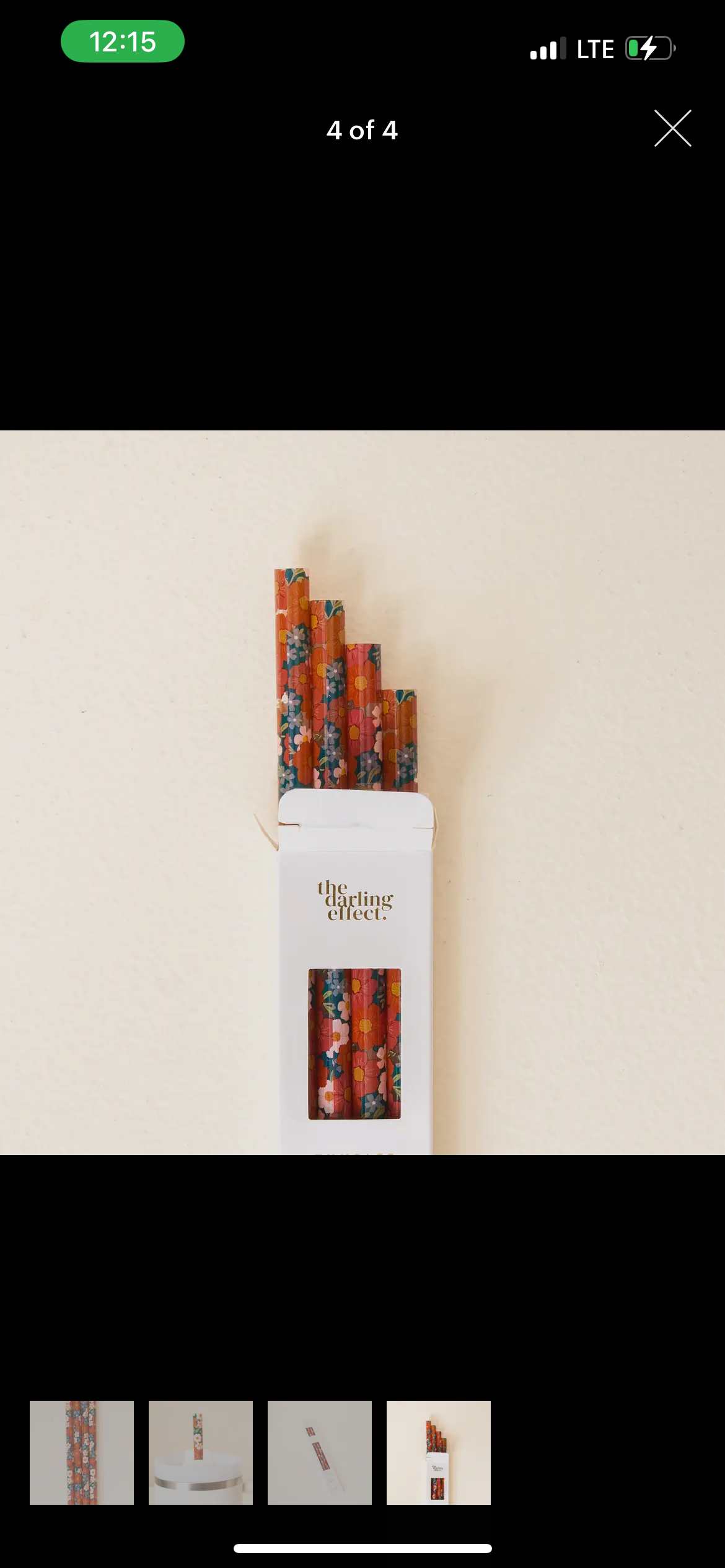 Tumbler Straw Set