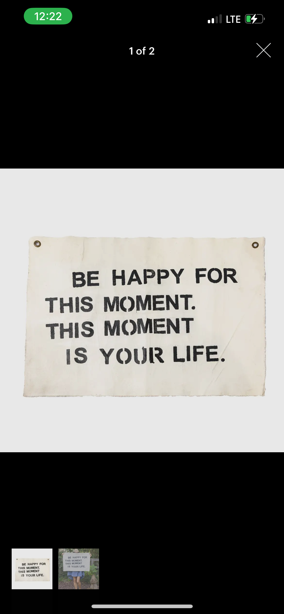 This Moment Canvas