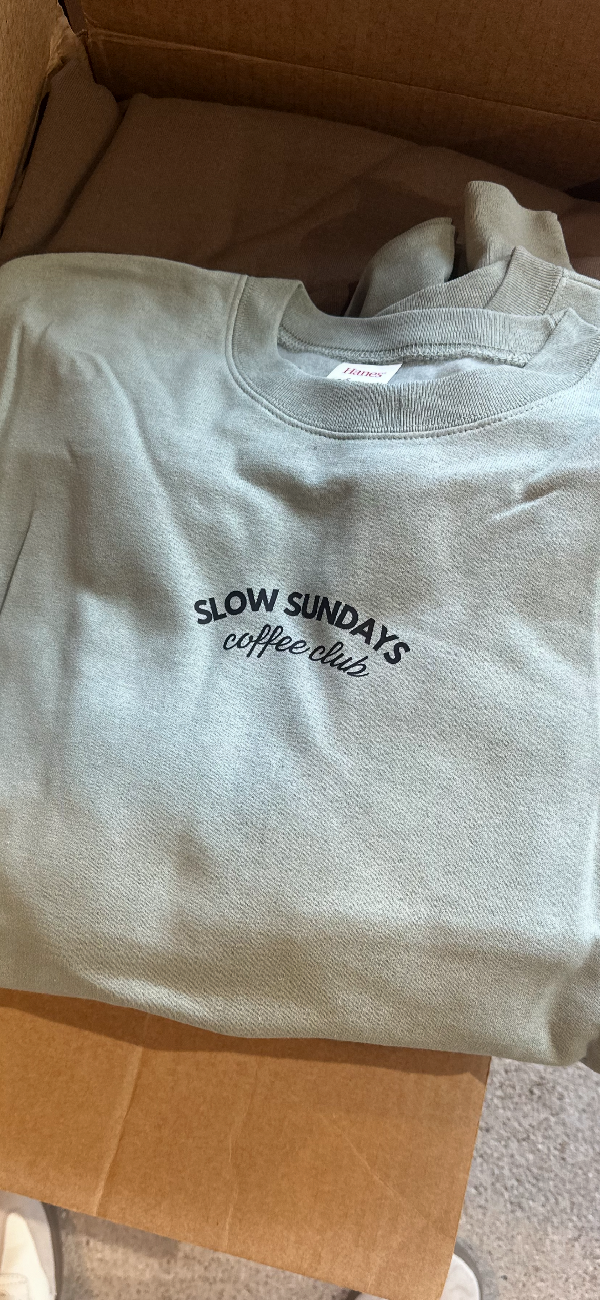 Slow Sundays Tee