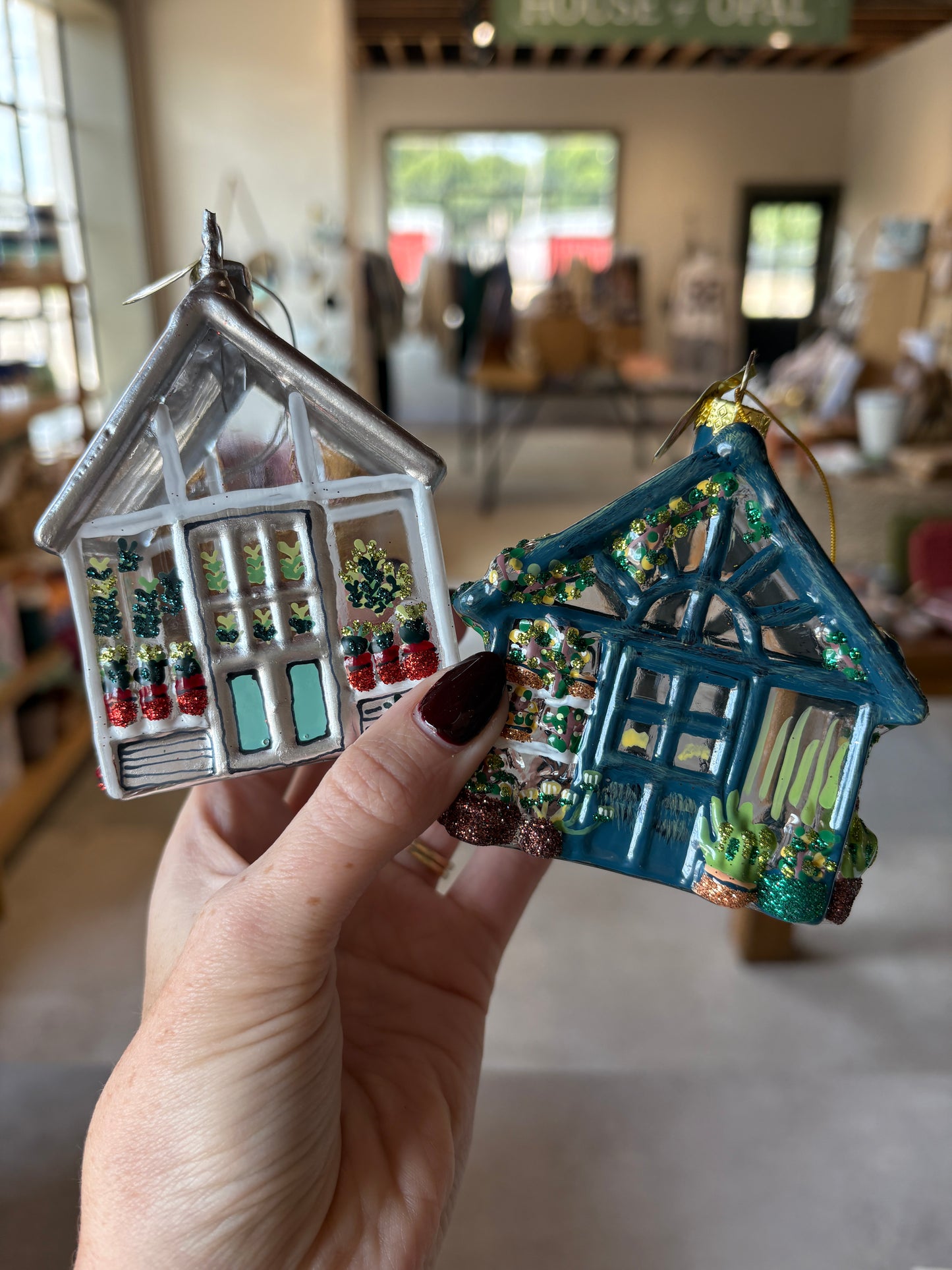 Greenhouse Ornament